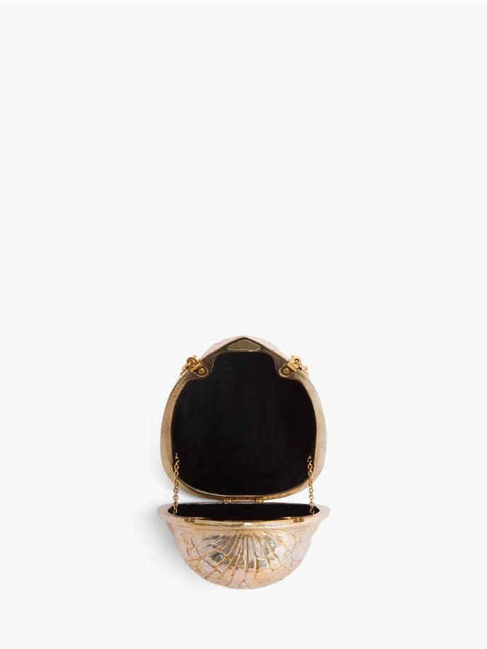 WALNUT CLUTCH