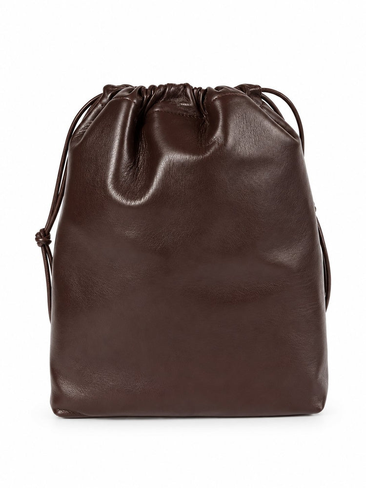 PHILIPPA LARGE SOFT BUCKET BAG WITH CHAINS SUPPLE