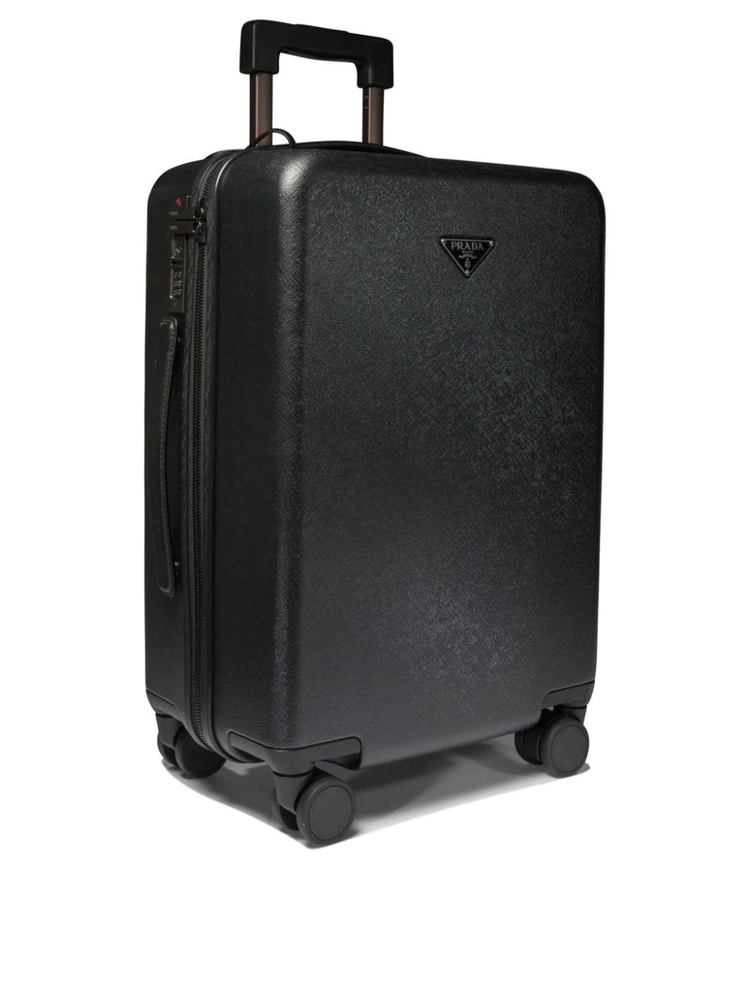 triangle-logo suitcase