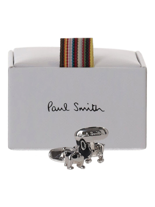 MEN CUFFLINK DOG