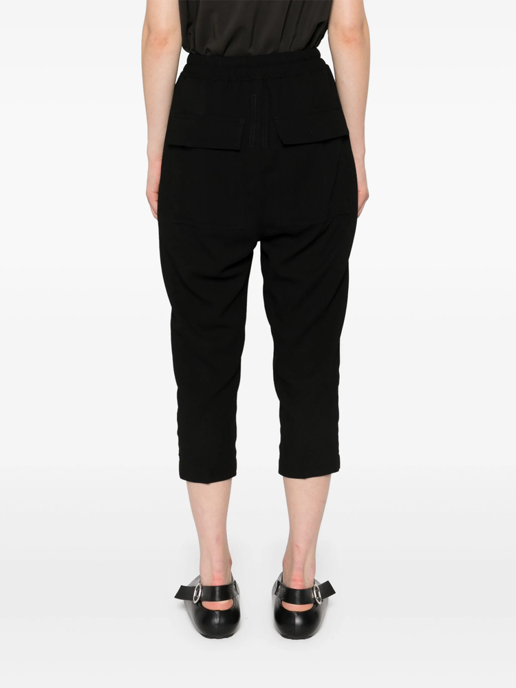 Astaires cropped virgin wool trousers