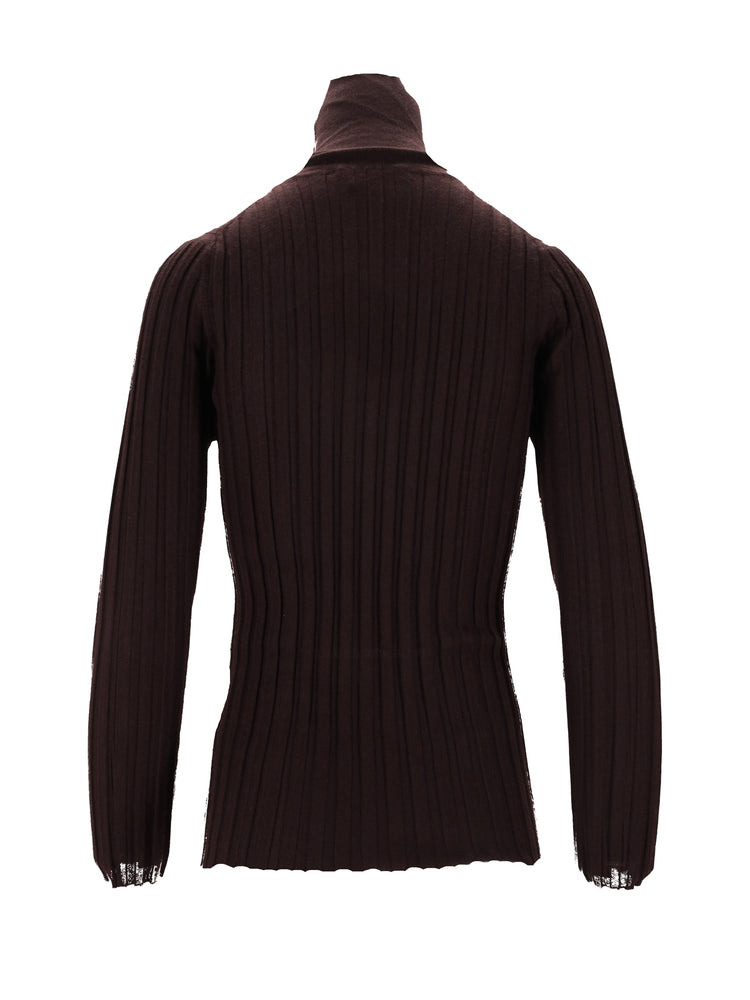 COLLO ALTO Cashmere+seta
