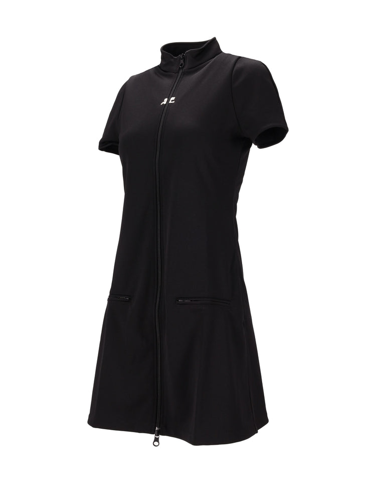 MINI DRESS INTERLOCK TRACKSUIT