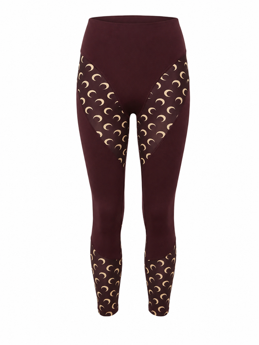 ATHLEISURE LEGGINGS WITH MOON INSERTS