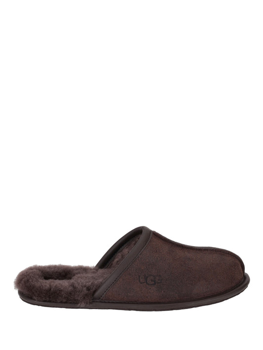 M SCUFF LEATHER DISTRESSED