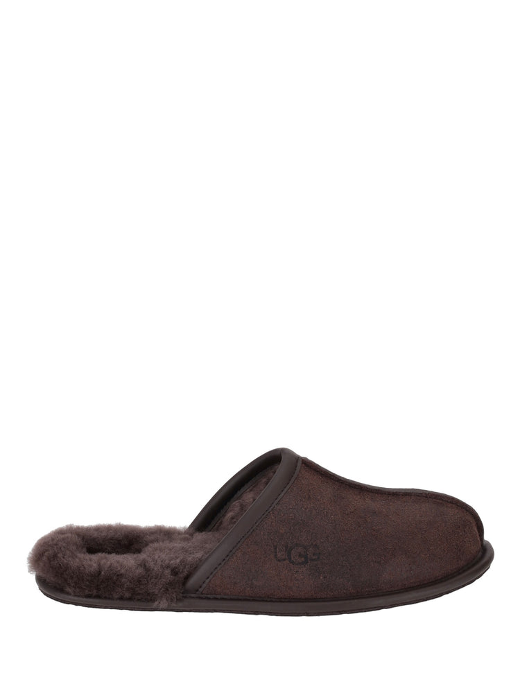 M SCUFF LEATHER DISTRESSED