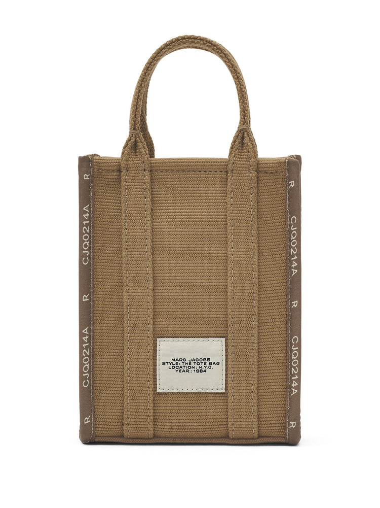 The Jacquard Crossbody Tote bag