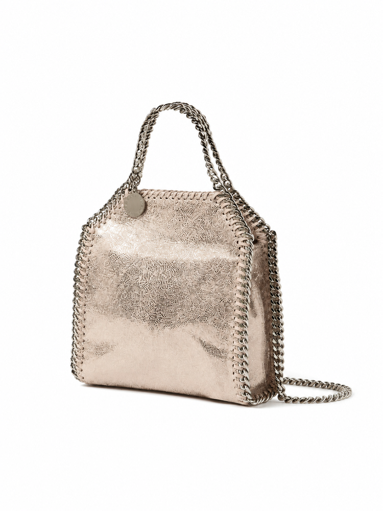 FALABELLA TINY BAG ECO SHINY D