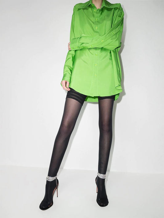 WOLFORD semi-sheer stockings