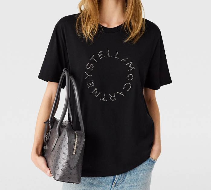 HARDWARE LOGO BOYFRIEND T SHIRT