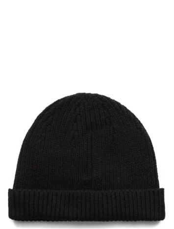 RIBBED BEANIE