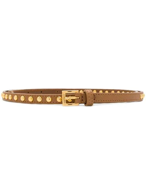 PRADA Stud detail belt