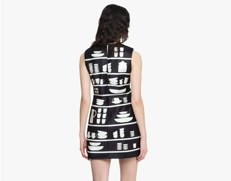 MINI SHIFT DRESS