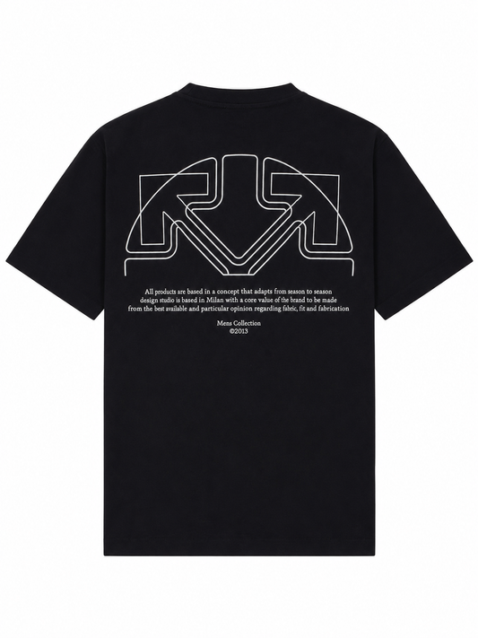 OFFLINE HALF ARROW SKATE S/S TEE