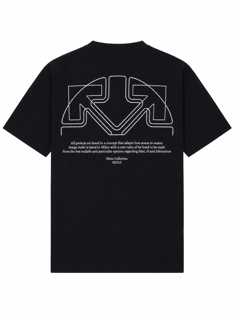 OFFLINE HALF ARROW SKATE S/S TEE