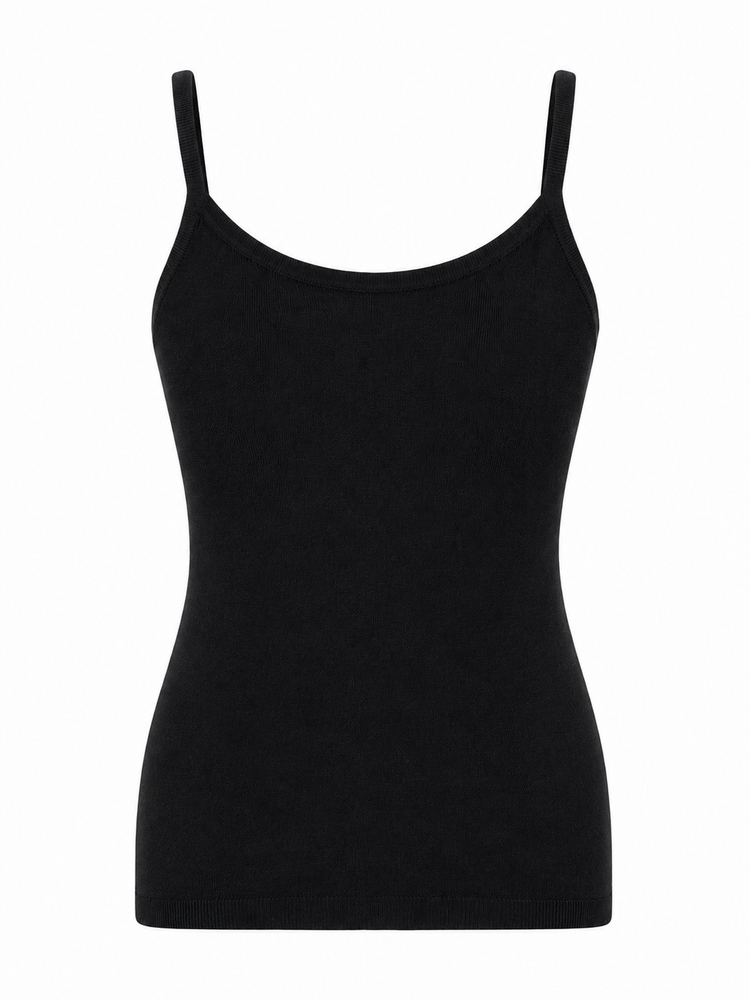 LA ROSE tank black