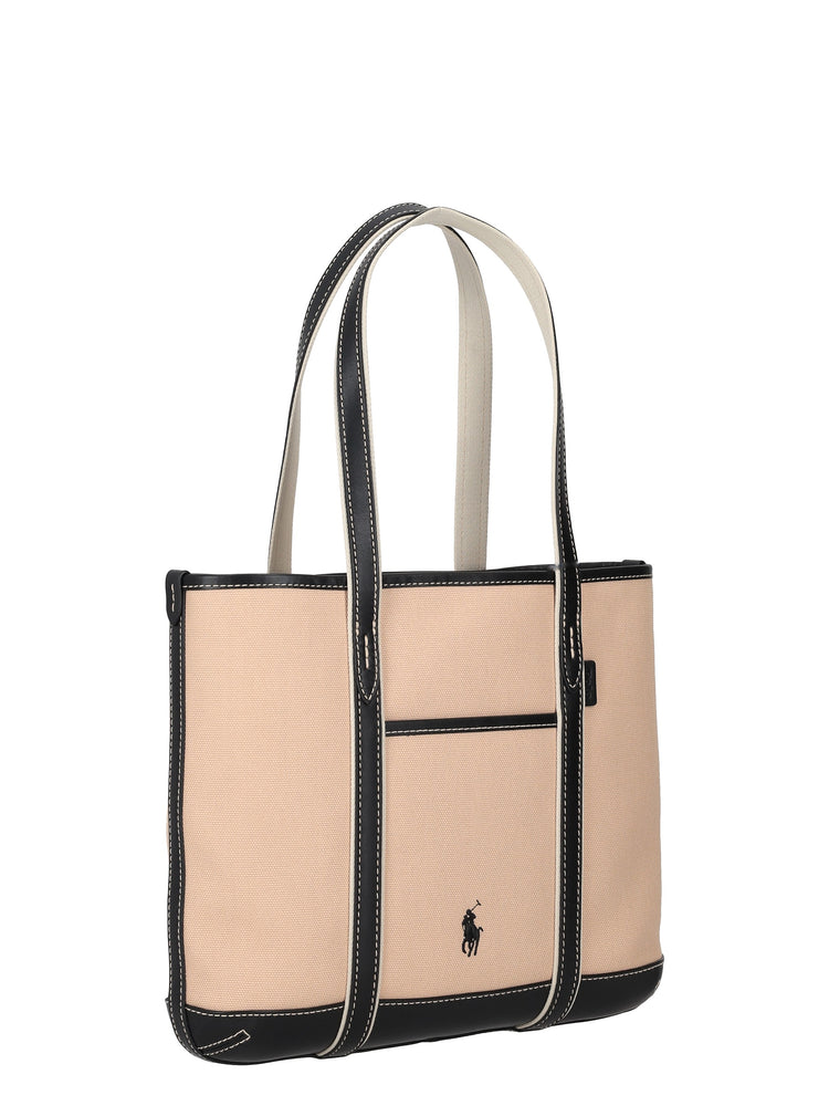CANVAS/LEATHER-SM SHP TTE-TTE-SMA