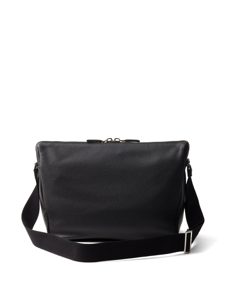 leather shoulder bag