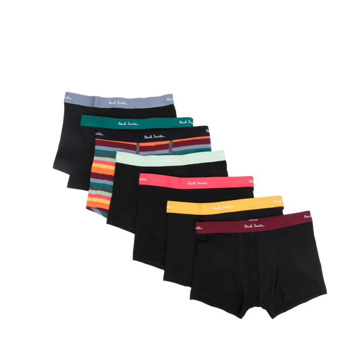 MEN TRUNK 7 PACK MIX ARST