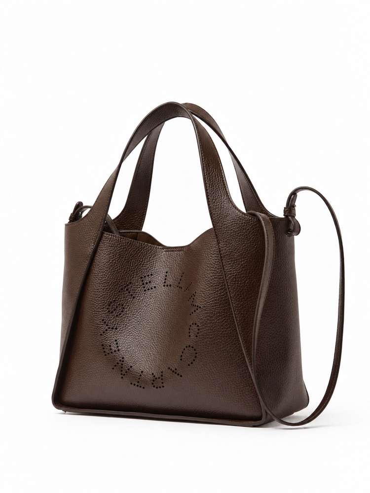 LOGO CROSSBODY TOTE BAG ECO EM