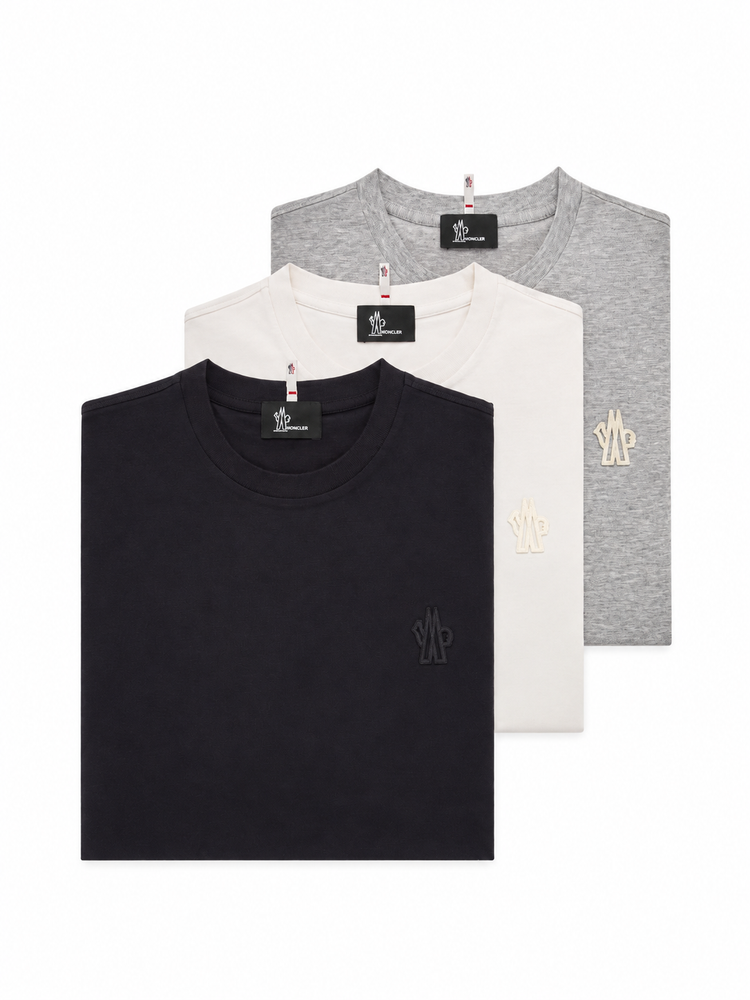 GRENOBLE SS T-SHIRT 3 PACK