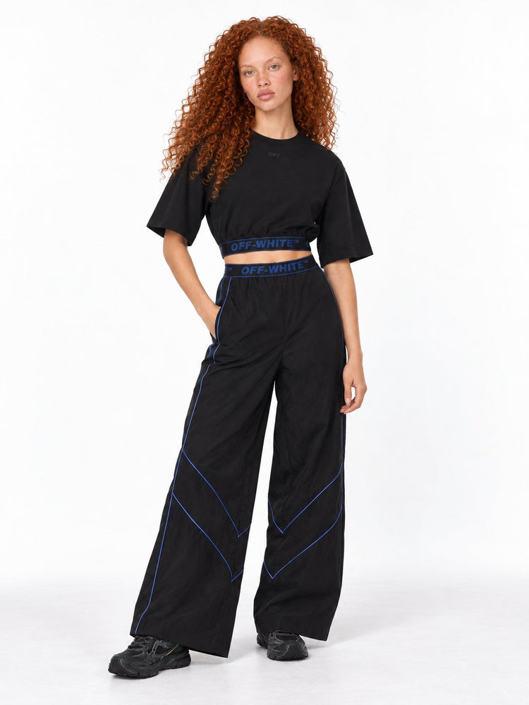 LOGOBAND NYLON PANTS
