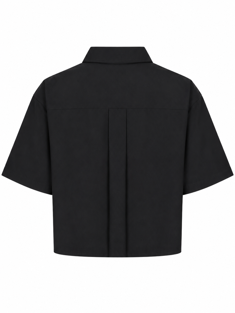 cotton poplin shirt