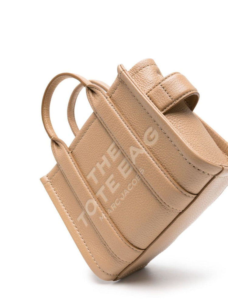 The Leather Crossbody Tote bag