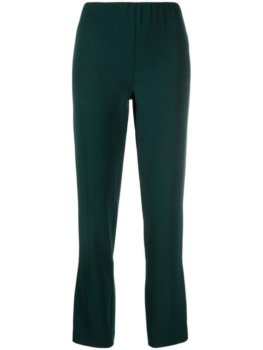 PAROSH cropped elasticated trousers