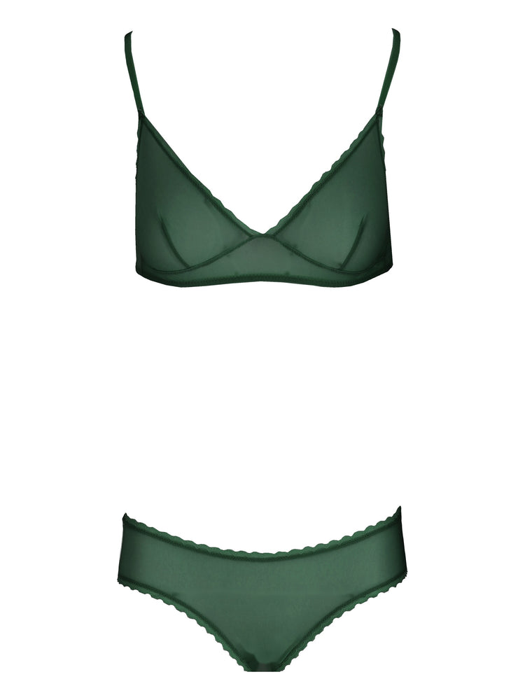 LAURA URBINATI tulle slip