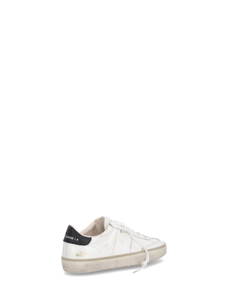 SOUL-STAR LEATHER UPPER TONGUE AND HEEL