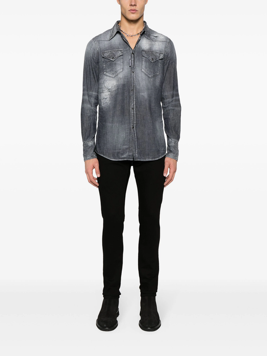 Cool Guy mid-rise skinny jeans