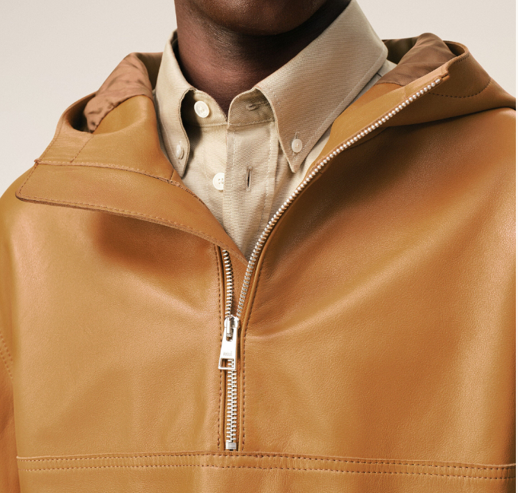 VESTE A CAPUCHE