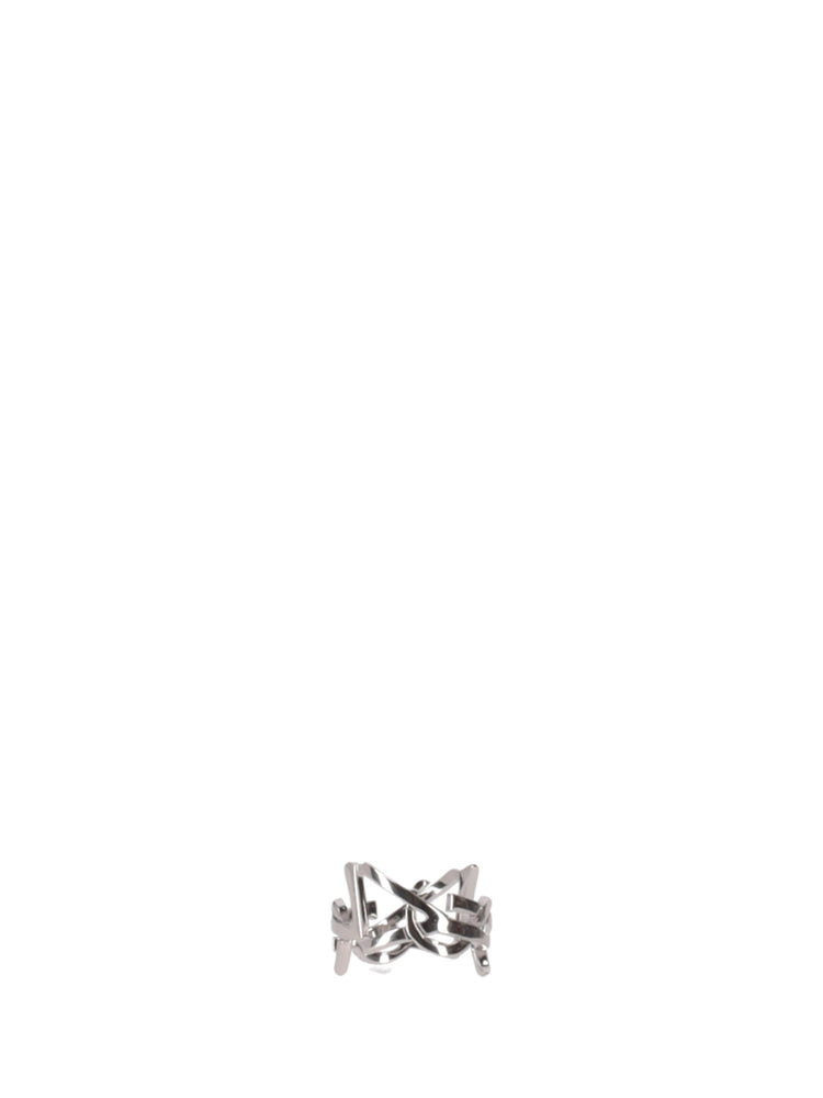 BAGUE FOULARD CASSANDRE BRASS