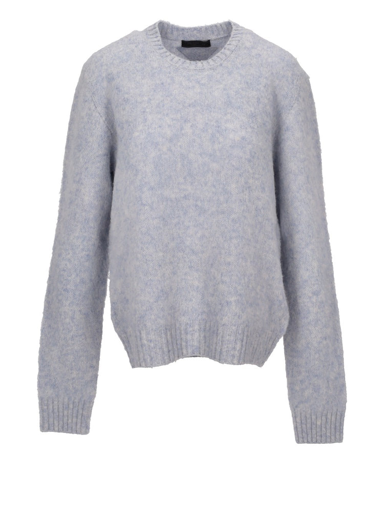 wool crew-neck sweater