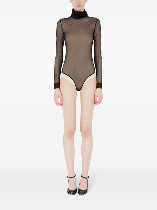 sheer bodysuit