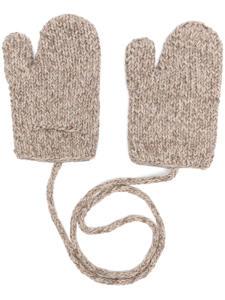 Shetland mittens