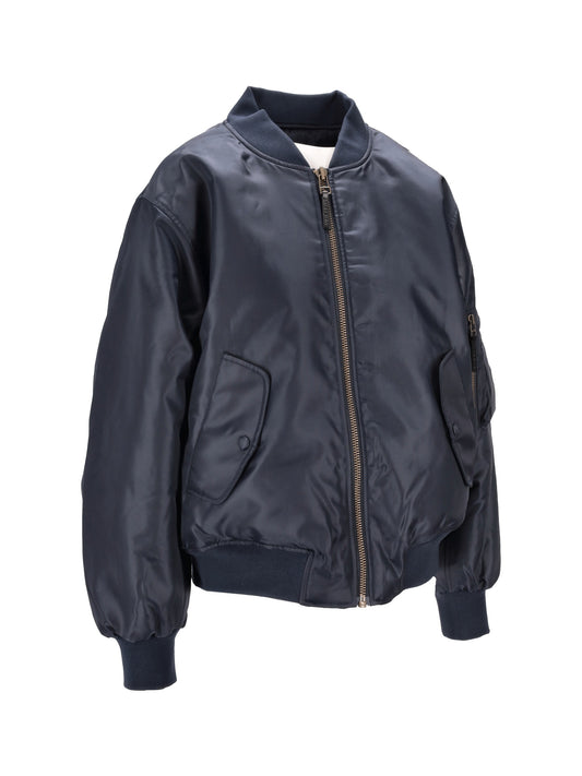 LEON BOMBER - MIDNIGHT BLUE