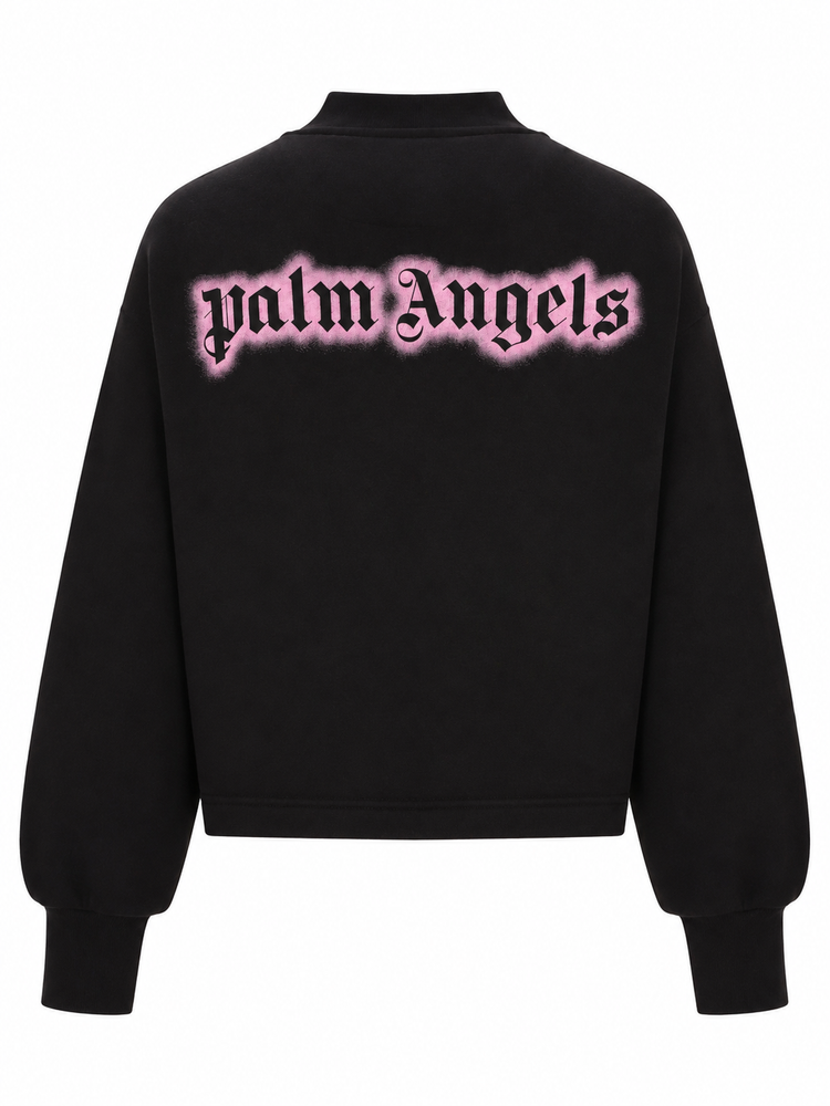 CLASSIC LOGO NEON BALOON CREW BLACK - PI