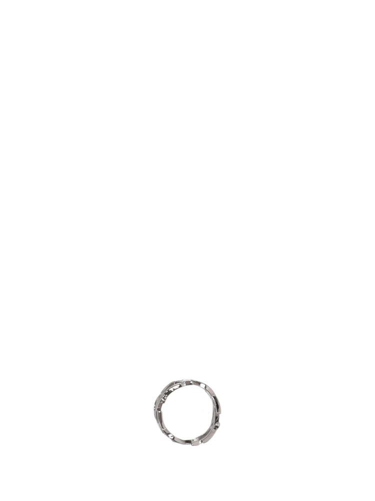 BAGUE FOULARD CASSANDRE BRASS