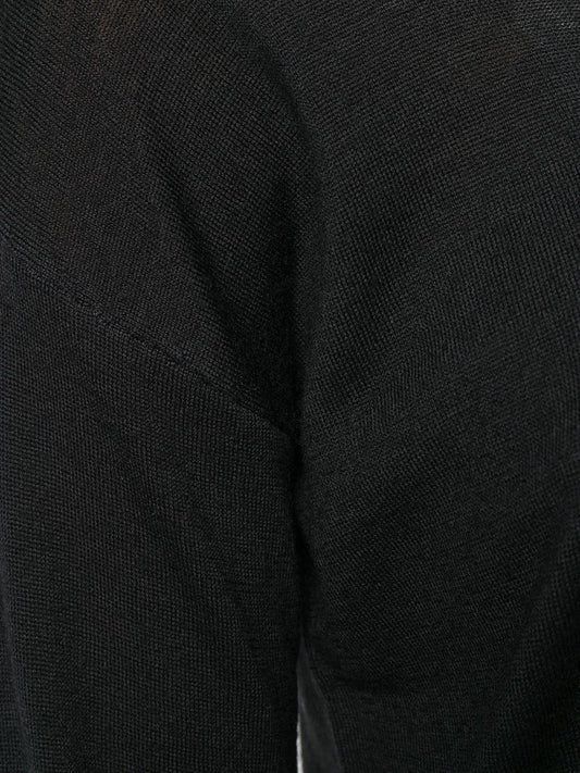 One button cardigan