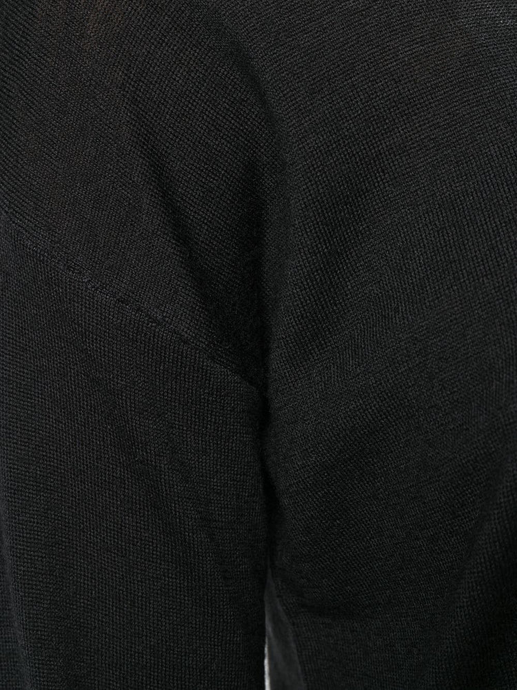 One button cardigan