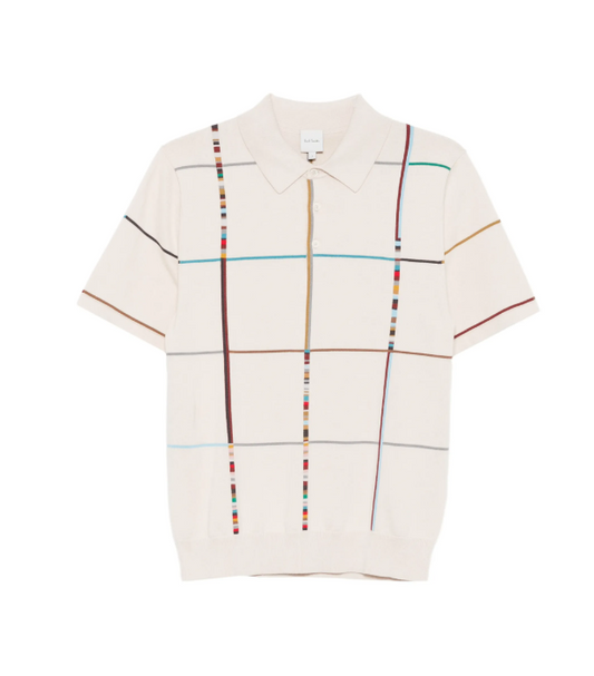 MENS SWEATER SS POLO