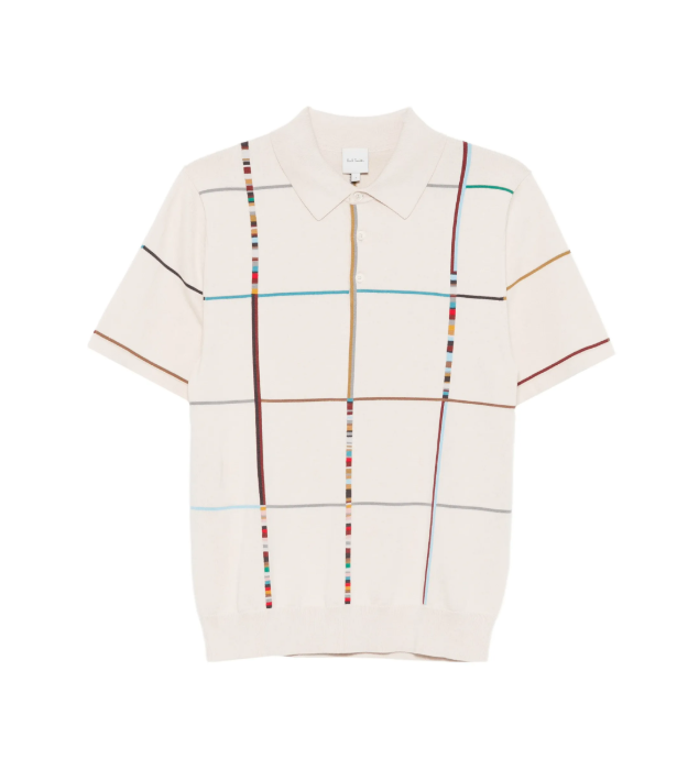 MENS SWEATER SS POLO