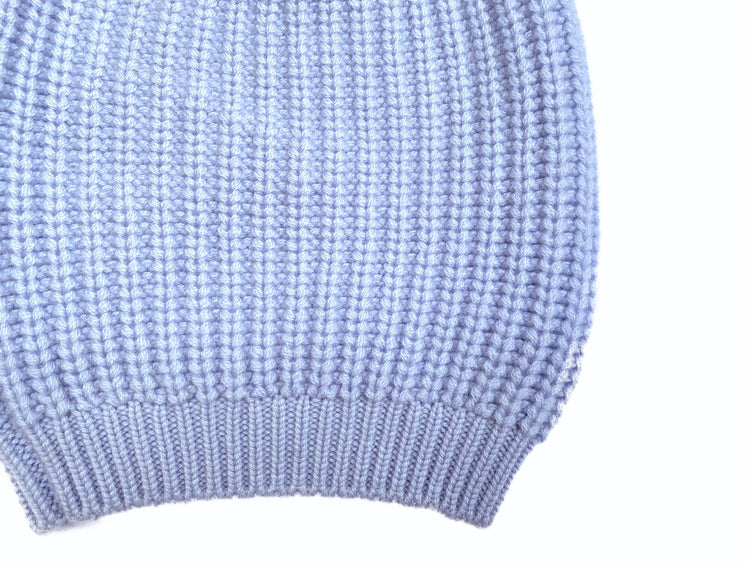 LA ROSE beanie pervinca