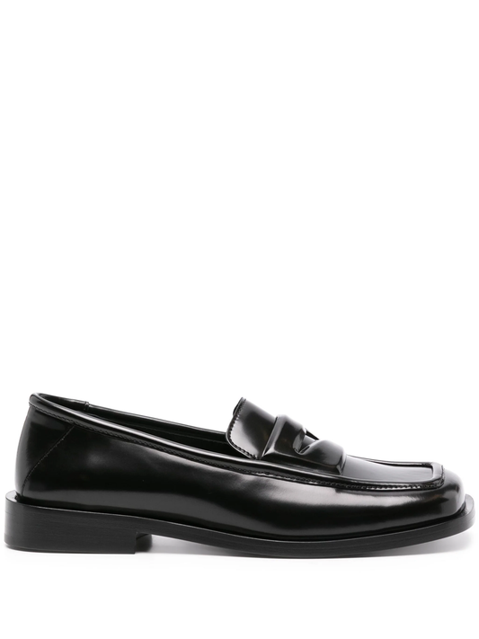 Amanda leather loafers