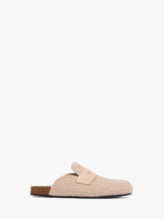 FELT LOAFER W