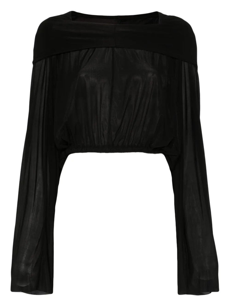 CROPPED HOODED TUNIC