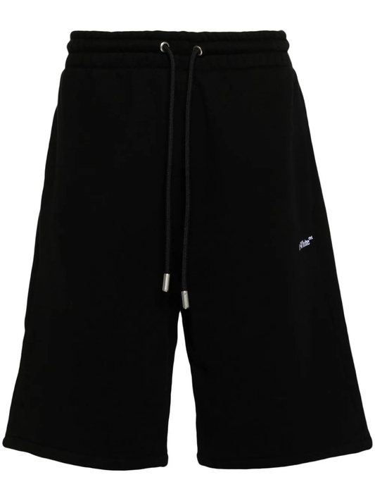 pixel diag skate sweatshorts