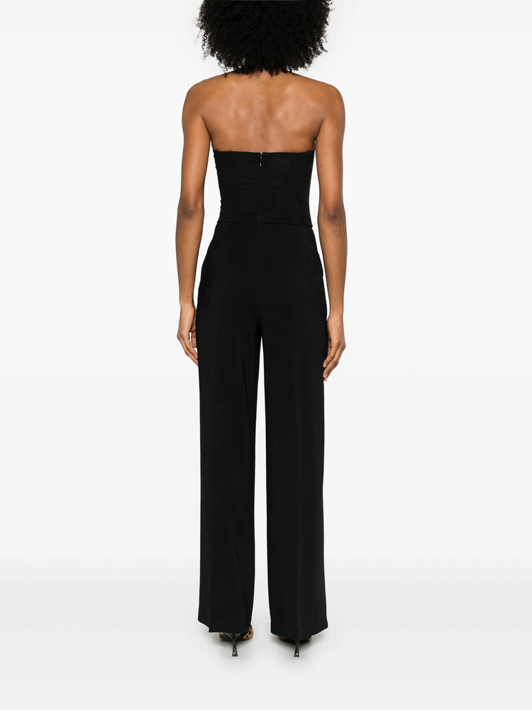 Gallo strapless jumpsuit